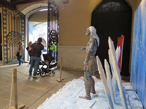 Girona de Gel i Foc. Estrena de la sisena temporada de Joc de Trons a Girona