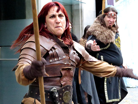 Combats del grup Drak&ograve;nia