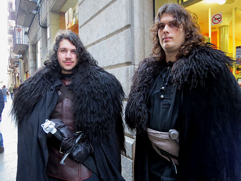 Personatges del grup Drak&ograve;nia
