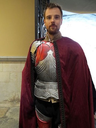 Un dels personatges de Drak&ograve;nia