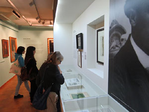 Exposici&oacute; Prudenci Bertrana, pintor, al Museu d'Art de Girona