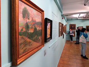 Exposici&oacute; Prudenci Bertrana, pintor, al Museu d'Art de Girona