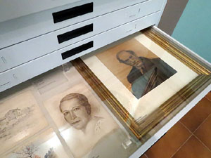 Exposici&oacute; Prudenci Bertrana, pintor, al Museu d'Art de Girona