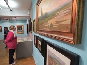 Exposici&oacute; Prudenci Bertrana, pintor, al Museu d'Art de Girona