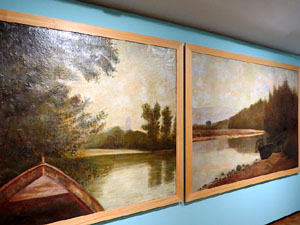 Exposici&oacute; Prudenci Bertrana, pintor, al Museu d'Art de Girona