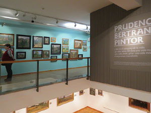 Exposici&oacute; Prudenci Bertrana, pintor, al Museu d'Art de Girona