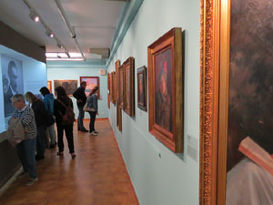 Exposici&oacute; Prudenci Bertrana, pintor, al Museu d'Art de Girona