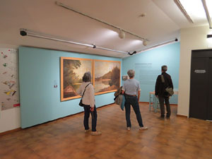 Exposici&oacute; Prudenci Bertrana, pintor, al Museu d'Art de Girona