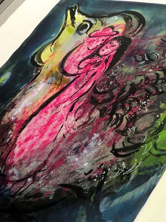 Obra de Marc Chagall (V&iacute;tsiebsk, 1887 � Saint-Paul de Vence, 1985