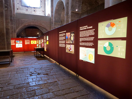 Exposici&oacute; 'La revoluci&oacute; neol&iacute;tica. La Draga, el poblat dels prodigis' al Museu d'Arqueologia de Catalunya - Girona, a Sant Pere de Galligants