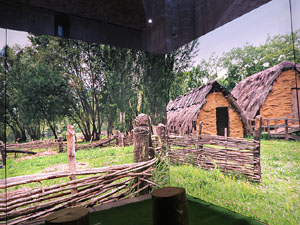 Exposici&oacute; 'La revoluci&oacute; neol&iacute;tica. La Draga, el poblat dels prodigis' al Museu d'Arqueologia de Catalunya - Girona, a Sant Pere de Galligants