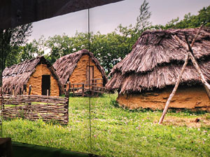 Exposici&oacute; 'La revoluci&oacute; neol&iacute;tica. La Draga, el poblat dels prodigis' al Museu d'Arqueologia de Catalunya - Girona, a Sant Pere de Galligants