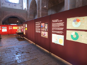 Exposici&oacute; 'La revoluci&oacute; neol&iacute;tica. La Draga, el poblat dels prodigis' al Museu d'Arqueologia de Catalunya - Girona, a Sant Pere de Galligants