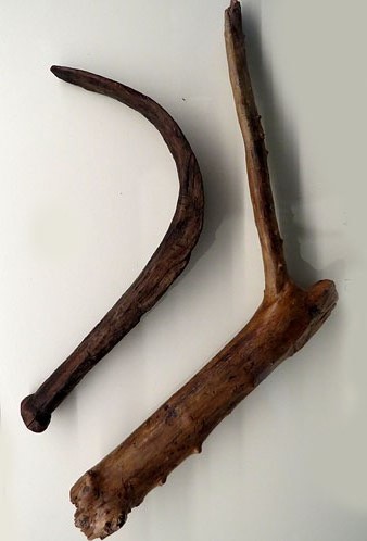 Esbossos de fal&ccedil;. Fusta de boix
