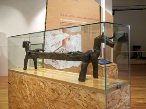 Exposici&oacute; Fams i abund&agrave;ncies, al Museu d'Hist&ograve;ria de Girona