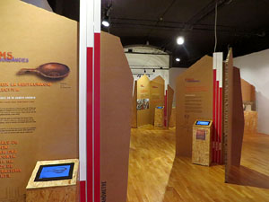 Exposici&oacute; Fams i abund&agrave;ncies, al Museu d'Hist&ograve;ria de Girona