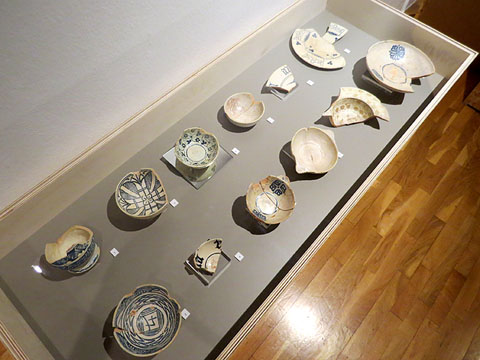 L'exposici&oacute;. Conjunt de cer&agrave;miques dels segles XV i XVI