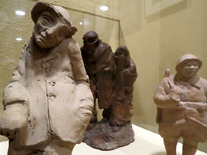 Exposici&oacute; 'Un meteorit fuga&ccedil;', Fidel Aguilar (1894-1917) a la Casa Pastors