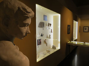 Exposici&oacute; 'Un meteorit fuga&ccedil;', Fidel Aguilar (1894-1917) a la Casa Pastors