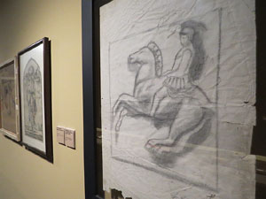 Exposici&oacute; 'Un meteorit fuga&ccedil;', Fidel Aguilar (1894-1917) a la Casa Pastors
