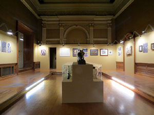 Exposici&oacute; 'Un meteorit fuga&ccedil;', Fidel Aguilar (1894-1917) a la Casa Pastors