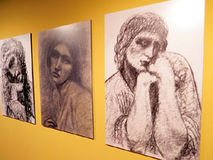 Exposici&oacute; 'Un meteorit fuga&ccedil;', Fidel Aguilar (1894-1917) a la Casa Pastors