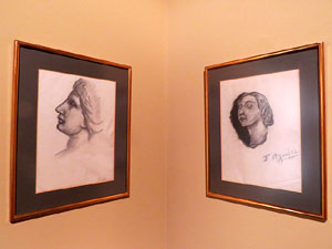 Exposici&oacute; 'Un meteorit fuga&ccedil;', Fidel Aguilar (1894-1917) a la Casa Pastors
