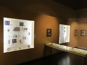 Exposici&oacute; 'Un meteorit fuga&ccedil;', Fidel Aguilar (1894-1917) a la Casa Pastors