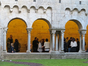 Inauguraci&oacute; de l'exposici&oacute; 'El geni culinari. Innovacions que marquen la nostra cuina' al MAC de Sant Pere de Galligants