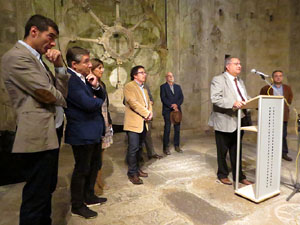 Inauguraci&oacute; de l'exposici&oacute; 'El geni culinari. Innovacions que marquen la nostra cuina' al MAC de Sant Pere de Galligants