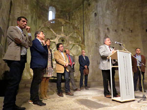 Inauguraci&oacute; de l'exposici&oacute; 'El geni culinari. Innovacions que marquen la nostra cuina' al MAC de Sant Pere de Galligants