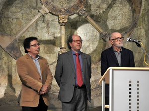 Inauguraci&oacute; de l'exposici&oacute; 'El geni culinari. Innovacions que marquen la nostra cuina' al MAC de Sant Pere de Galligants
