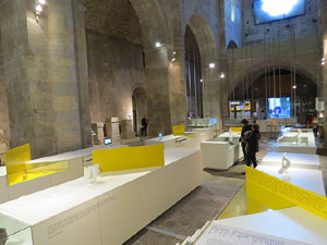 Inauguraci&oacute; de l'exposici&oacute; 'El geni culinari. Innovacions que marquen la nostra cuina' al MAC de Sant Pere de Galligants