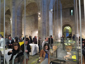 Inauguraci&oacute; de l'exposici&oacute; 'El geni culinari. Innovacions que marquen la nostra cuina' al MAC de Sant Pere de Galligants
