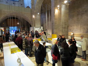Inauguraci&oacute; de l'exposici&oacute; 'El geni culinari. Innovacions que marquen la nostra cuina' al MAC de Sant Pere de Galligants