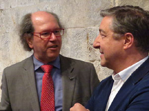 Inauguraci&oacute; de l'exposici&oacute; 'El geni culinari. Innovacions que marquen la nostra cuina' al MAC de Sant Pere de Galligants