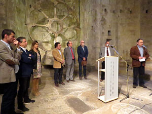 Inauguraci&oacute; de l'exposici&oacute; 'El geni culinari. Innovacions que marquen la nostra cuina' al MAC de Sant Pere de Galligants