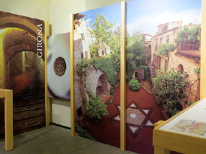 Exposici&oacute; Llegat. Paisatge hum&agrave; dels Calls al Museu d'Hist&ograve;ria dels Jueus de Girona