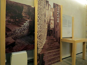 Exposici&oacute; Llegat. Paisatge hum&agrave; dels Calls al Museu d'Hist&ograve;ria dels Jueus de Girona