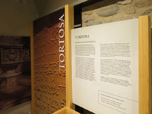 Exposici&oacute; Llegat. Paisatge hum&agrave; dels Calls al Museu d'Hist&ograve;ria dels Jueus de Girona