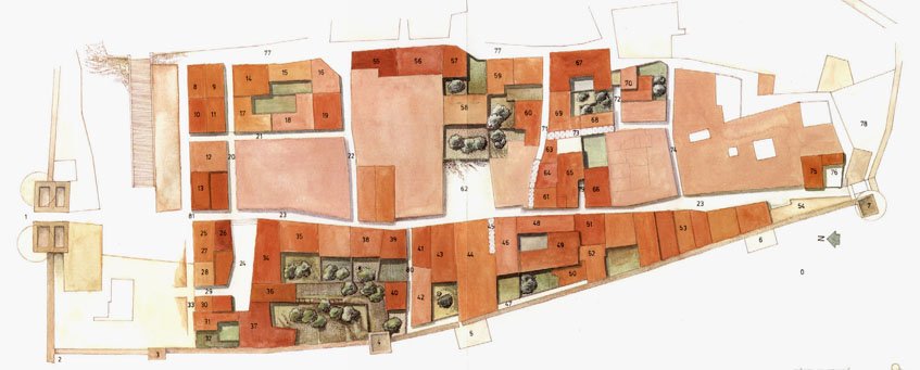 El call jueu de Girona (segles XII-XIV)