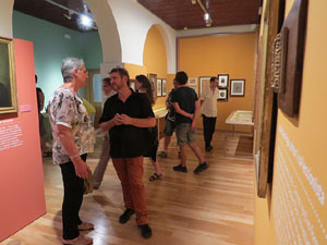 Inauguraci&oacute; de l'exposici&oacute; Els Mas&oacute;: artistes i col&middot;leccionistes