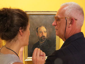 Inauguraci&oacute; de l'exposici&oacute; Els Mas&oacute;: artistes i col&middot;leccionistes