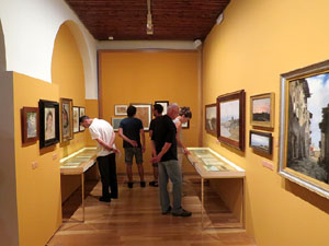 Inauguraci&oacute; de l'exposici&oacute; Els Mas&oacute;: artistes i col&middot;leccionistes