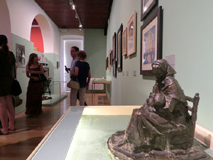 Inauguraci&oacute; de l'exposici&oacute; Els Mas&oacute;: artistes i col&middot;leccionistes