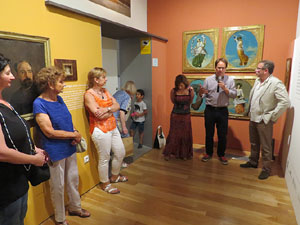 Inauguraci&oacute; de l'exposici&oacute; Els Mas&oacute;: artistes i col&middot;leccionistes