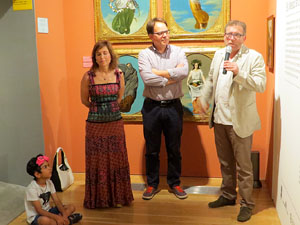 Inauguraci&oacute; de l'exposici&oacute; Els Mas&oacute;: artistes i col&middot;leccionistes