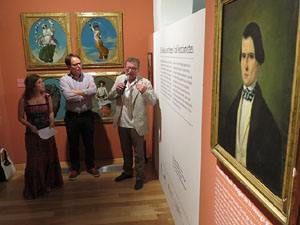 Inauguraci&oacute; de l'exposici&oacute; Els Mas&oacute;: artistes i col&middot;leccionistes