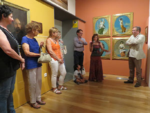 Inauguraci&oacute; de l'exposici&oacute; Els Mas&oacute;: artistes i col&middot;leccionistes