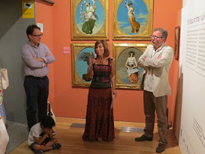 Inauguraci&oacute; de l'exposici&oacute; Els Mas&oacute;: artistes i col&middot;leccionistes
